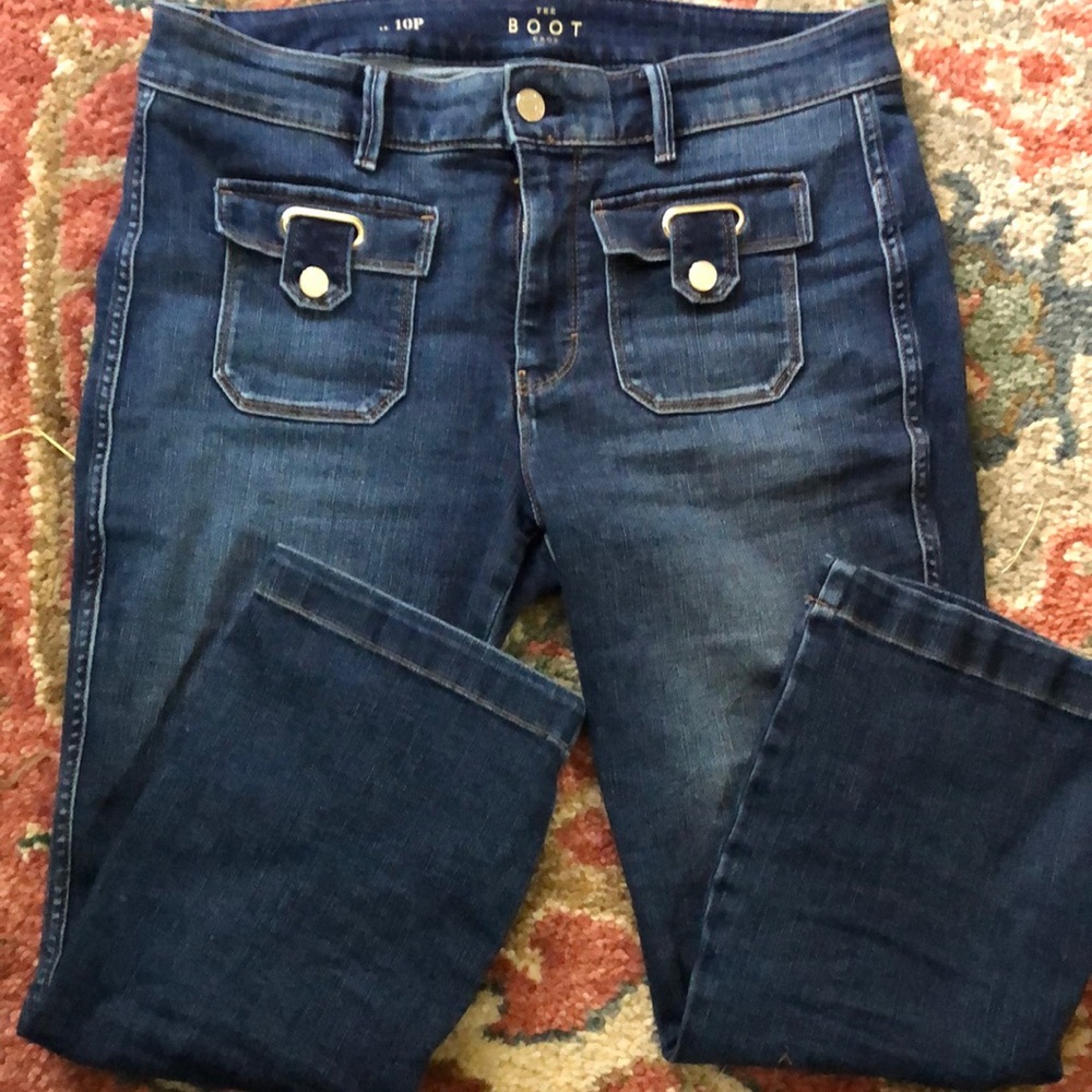 10 petite cropped jeans from White House Black Market